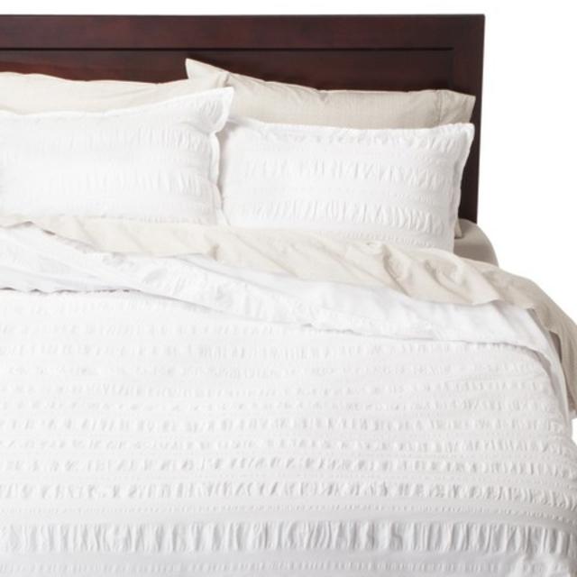 Threshold™ Seersucker Duvet Cover Set