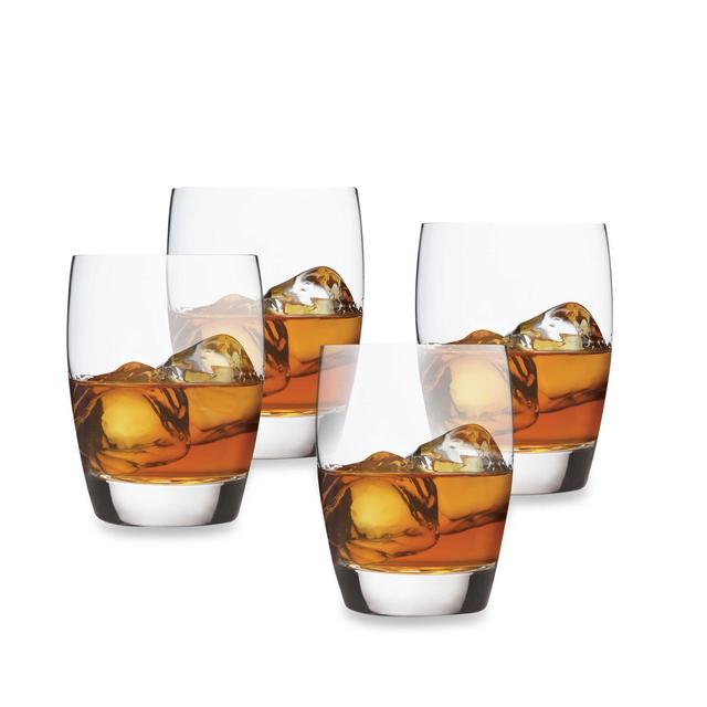Luigi Bormioli Michelangelo Double Old Fashioned Glasses (Set of 4)