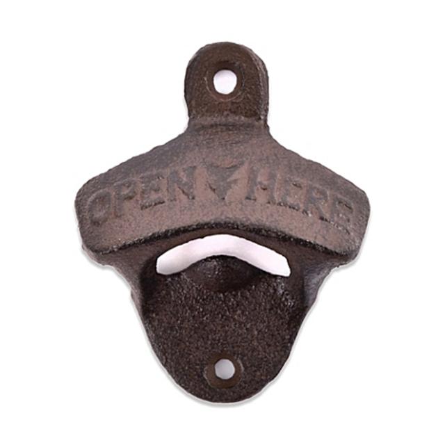 Twine Rustic Farmhouse Wall Mounted Bottle Opener