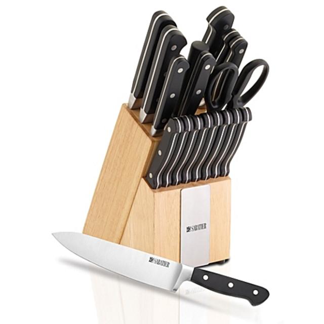 Sabatier® Forged Stainless Steel 18-Piece Cutlery Set