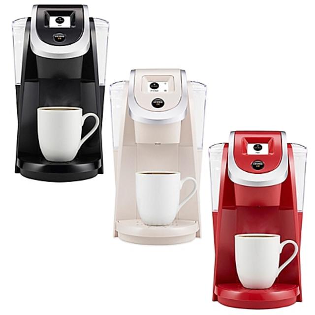 Keurig® 2.0 K250 Coffee Brewing System in Sandy Pearl