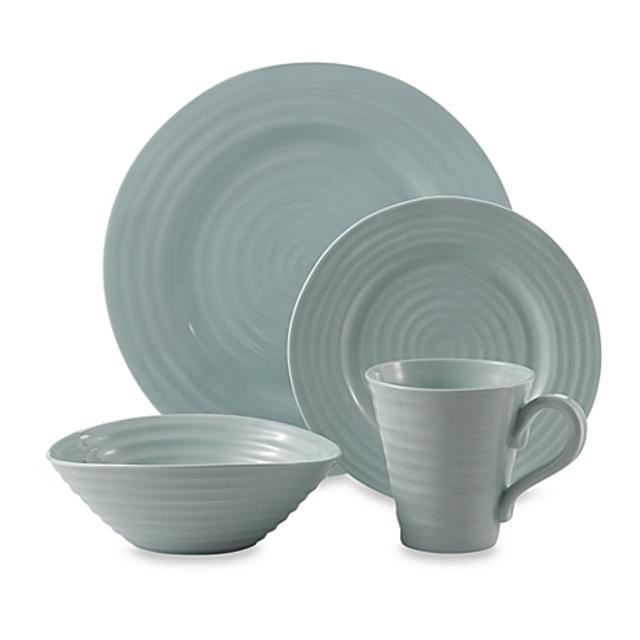 Sophie Conran for Portmeirion® 4-Piece Place Setting in Celadon