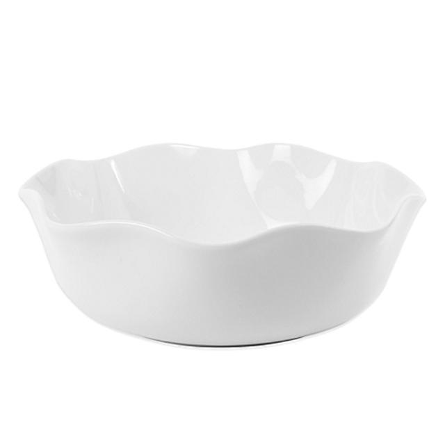 Everyday White® Wavy Serving Bowl
