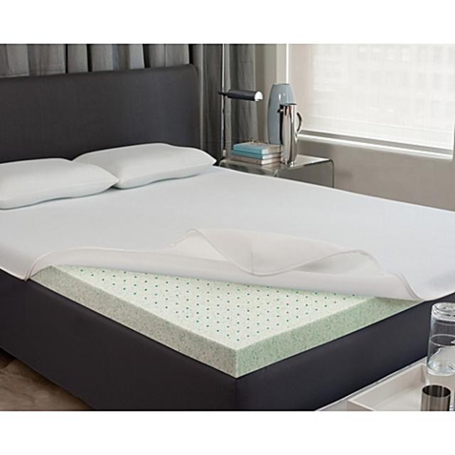 Therapedic® Memory Gel™ Queen 2-Inch Mattress Enhancer