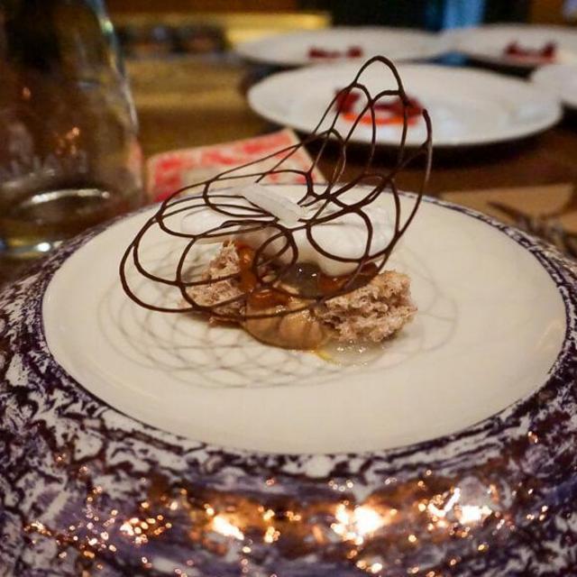 Tasting at Room 4 Dessert in Bali