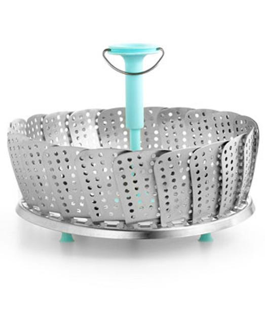 Martha Stewart Collection Vegetable Steamer, 11"