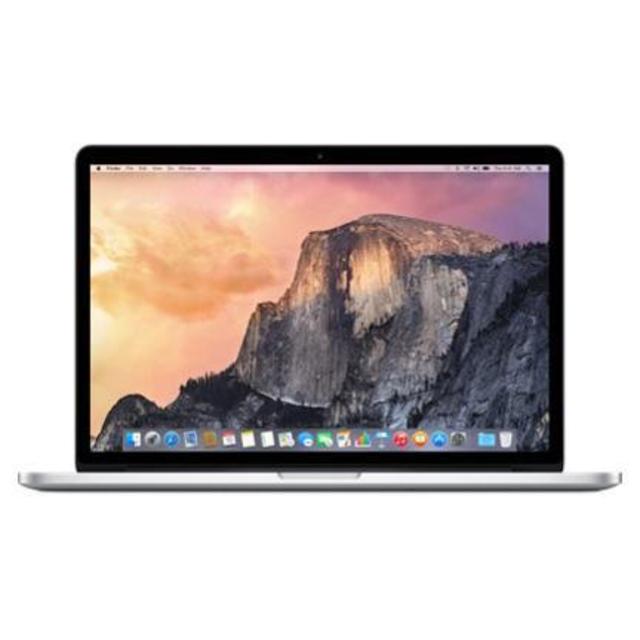 15-inch MacBook Pro with Retina display