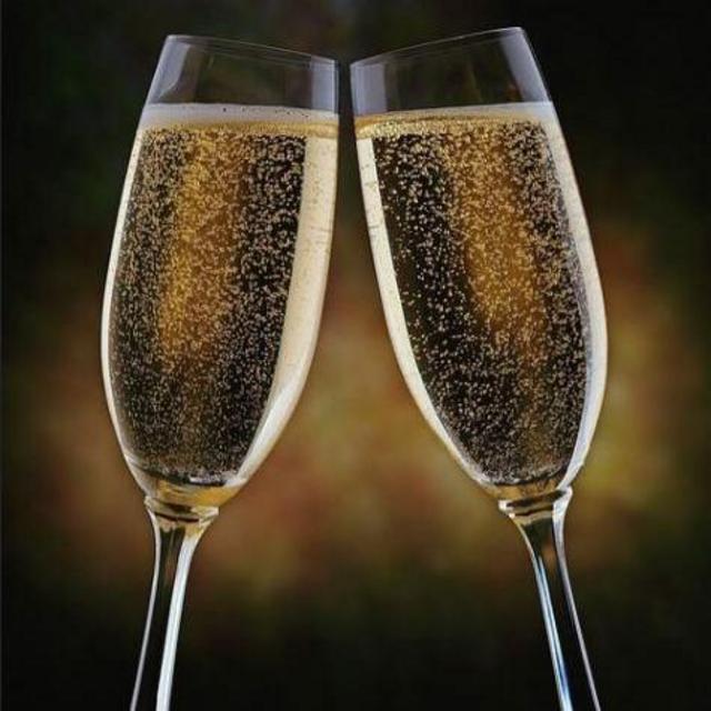 Champagne Toast