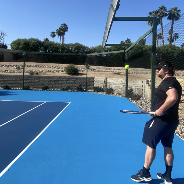 Tennis Lessons for Two