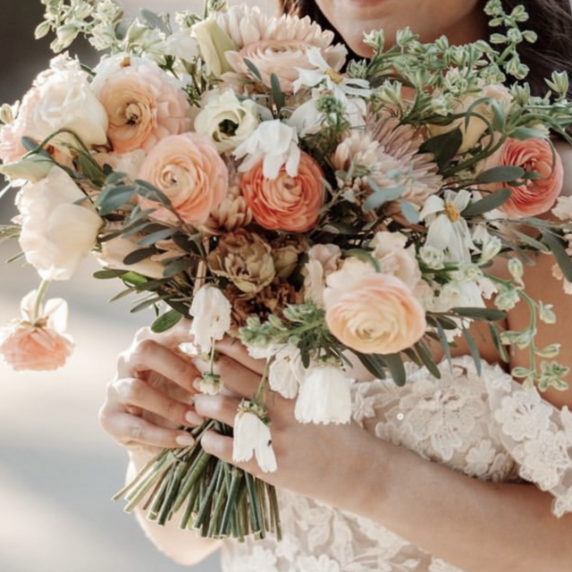 ER's Bouquet for the Big Day!