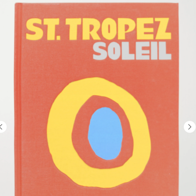 ASSOULINE St. Tropez Soleil by Simon Liberati hardcover book