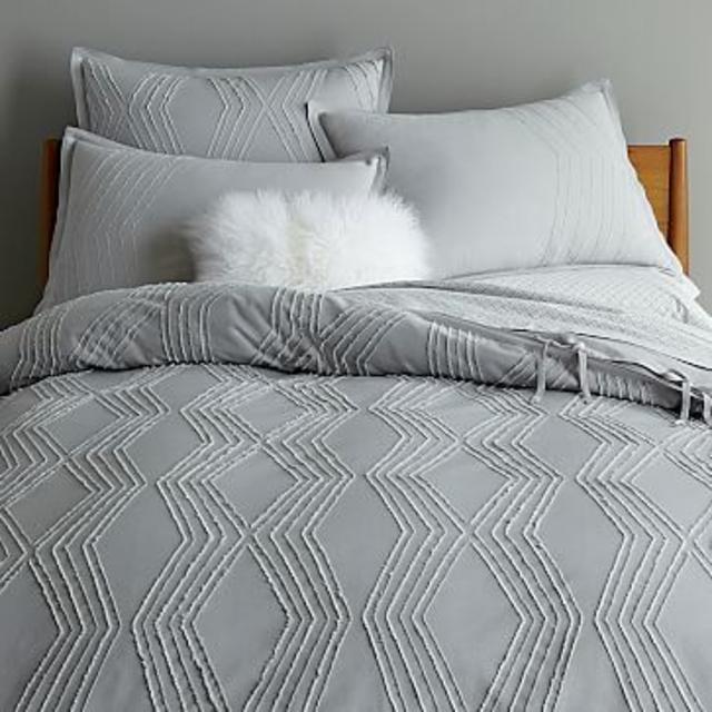 Roar + Rabbit Zigzag Texture Standard Shams