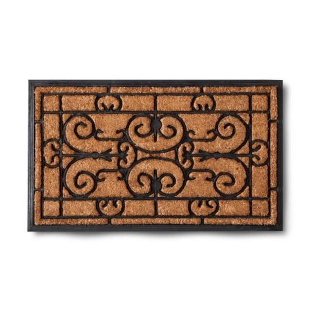 Scroll Coir Door Mat - Smith & Hawken™