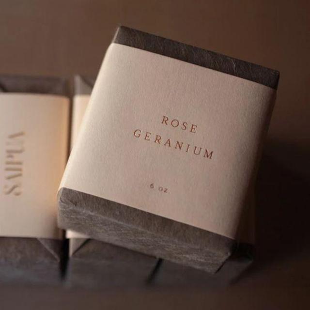 Rose Geranium Soap