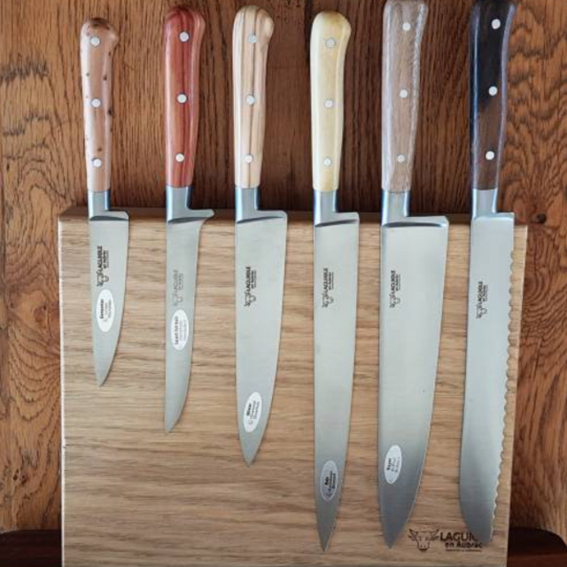 -L'Aubracien Table knives Buffalo handle (Set of 6)