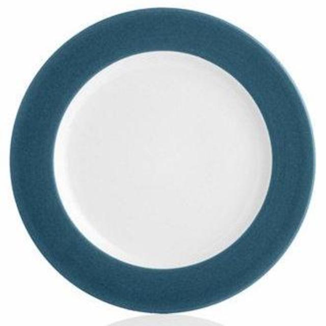 Noritake Colorwave Rim Dinner Plates - Blue