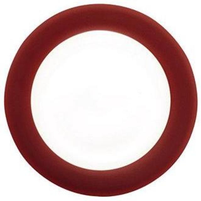 Noritake Colorwave Rim Salad Plate- Raspberry