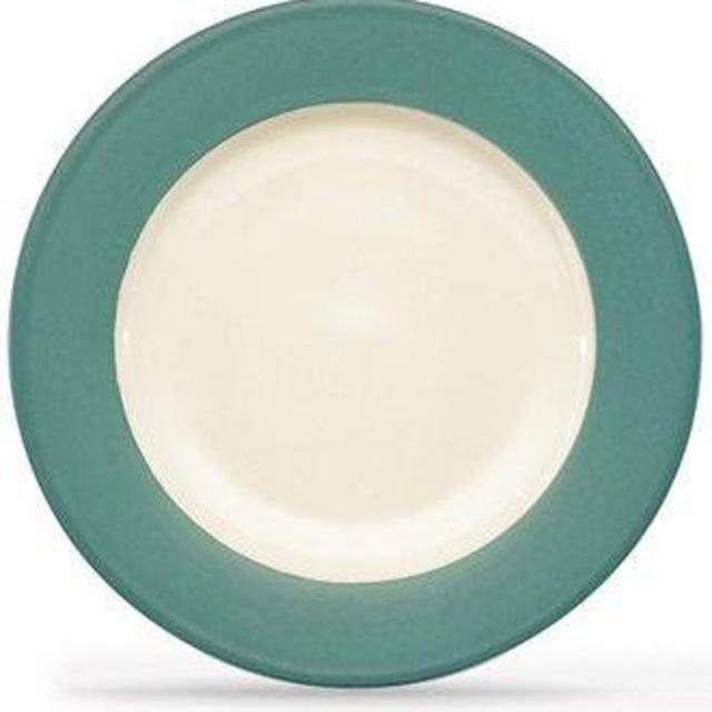 Noritake Colorwave Rim Salad Plate- Turquoise