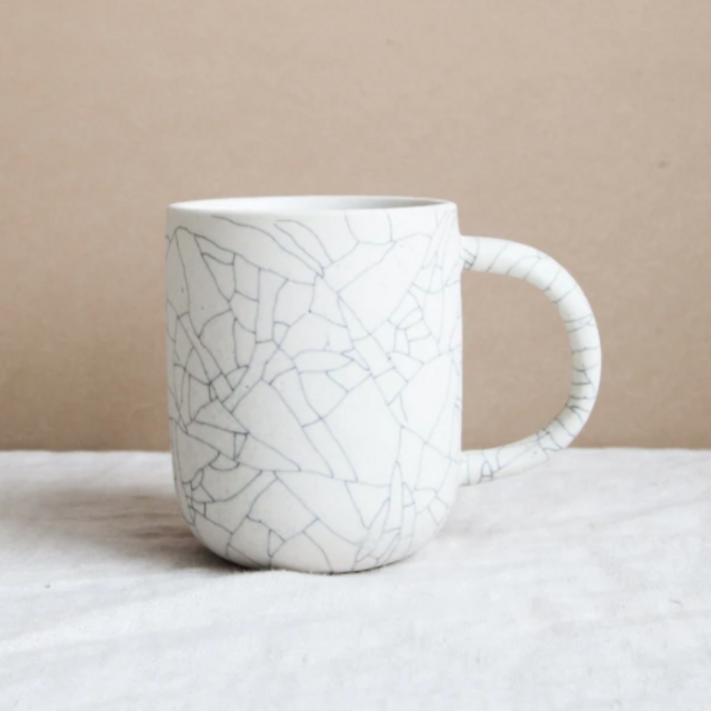 Crackle Mugs
