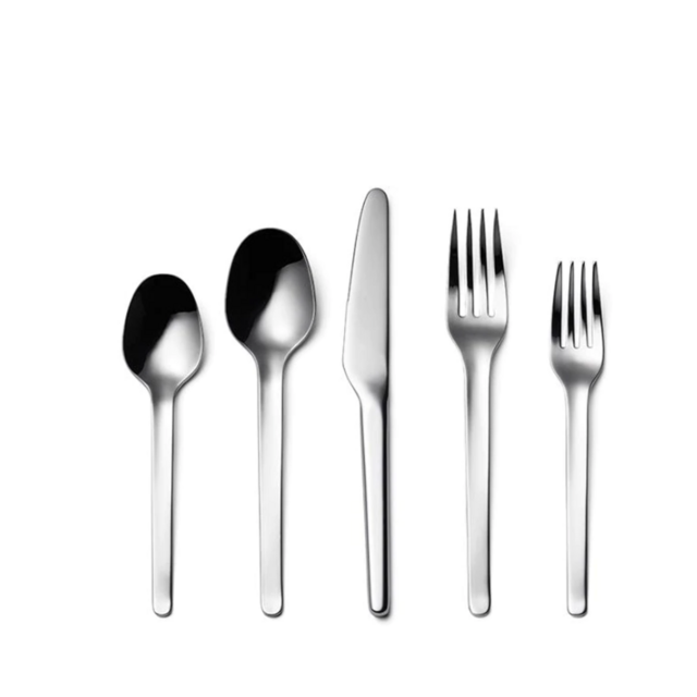 Muir Flatware in Polished (5 piece setting)