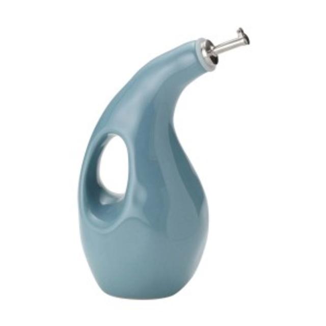 Rachael Ray Cucina EVOO Bottle, Agave Blue