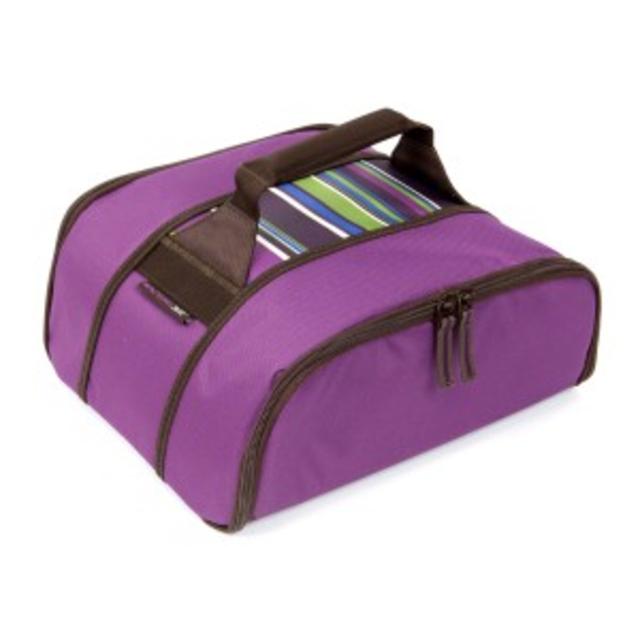 Rachael Ray 10"x10" Stowaway Potlucker, Purple