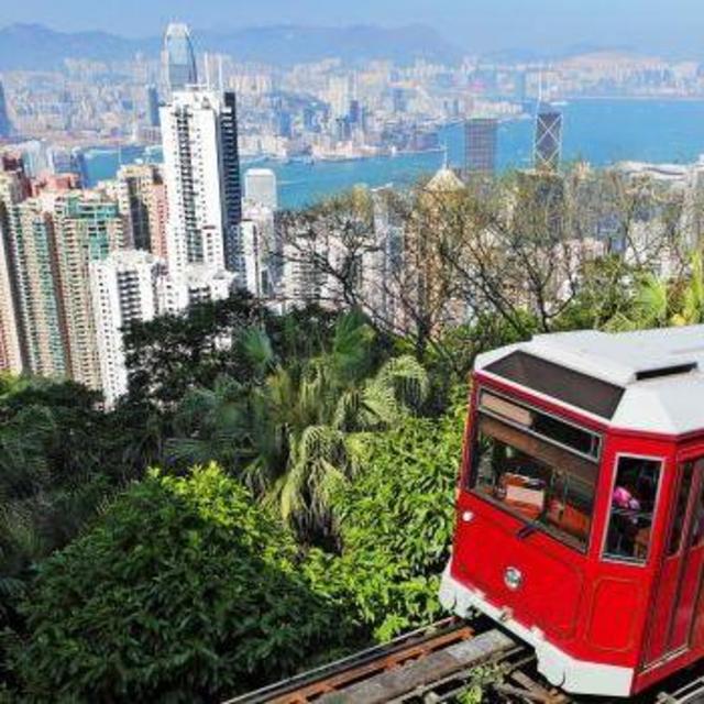 Visit to Victoria's Peak - Hong Kong