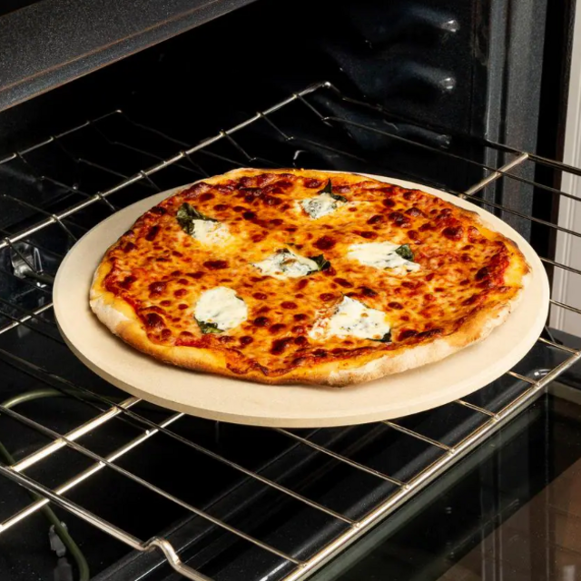 14 in. Round Non-Cracking Pizza Stone