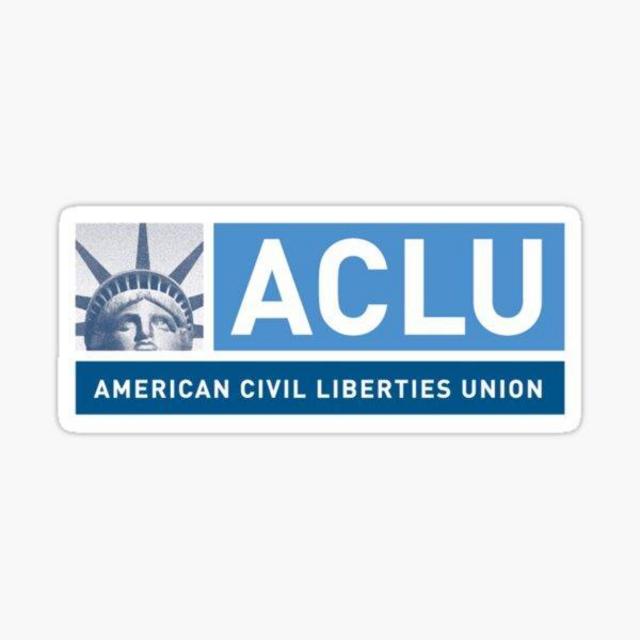 Donation to the American Civil Liberties Union