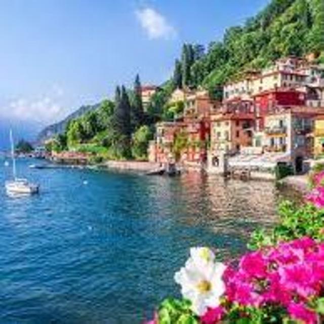 Dream honeymoon to Lake Como, Italy!