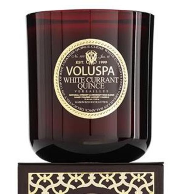 Maison Rouge - White Currant Quince Scented Candle