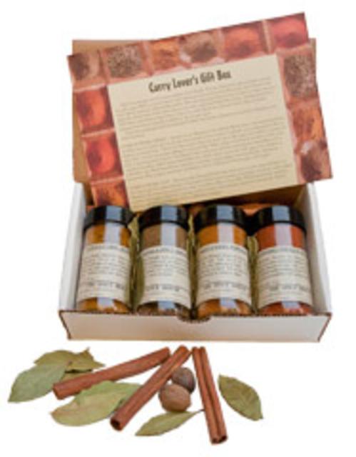 Curry Lovers Spice Box