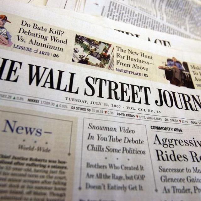 Year of The Wall Street Journal - Weekend edition