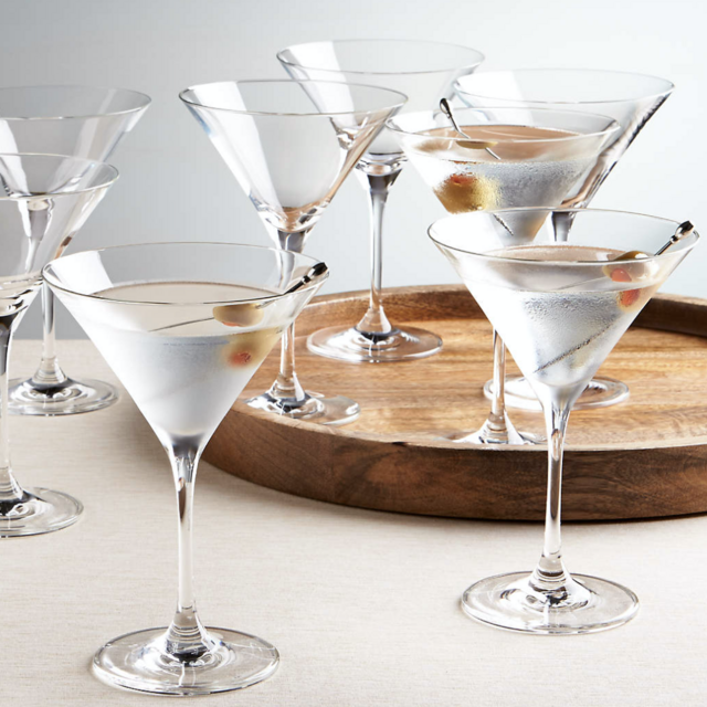 Viv Martini Glasses, Set of 8