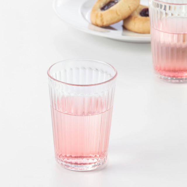 IKEA VARDAGEN Glass, 7 oz- 6 pack