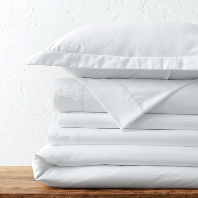 No Iron Supima Solid Duvet Cover