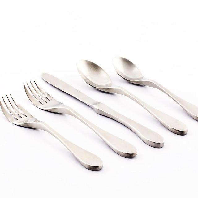 Knork Matte 20-Piece Flatware