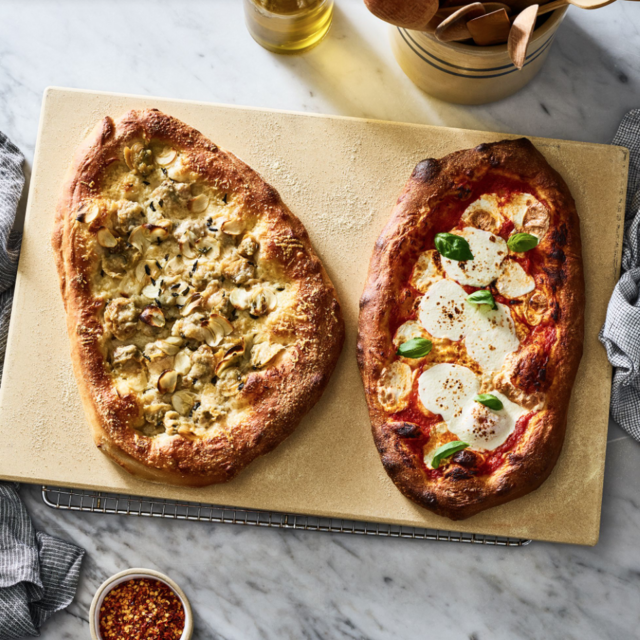 Large Rectangular Pizza Stone