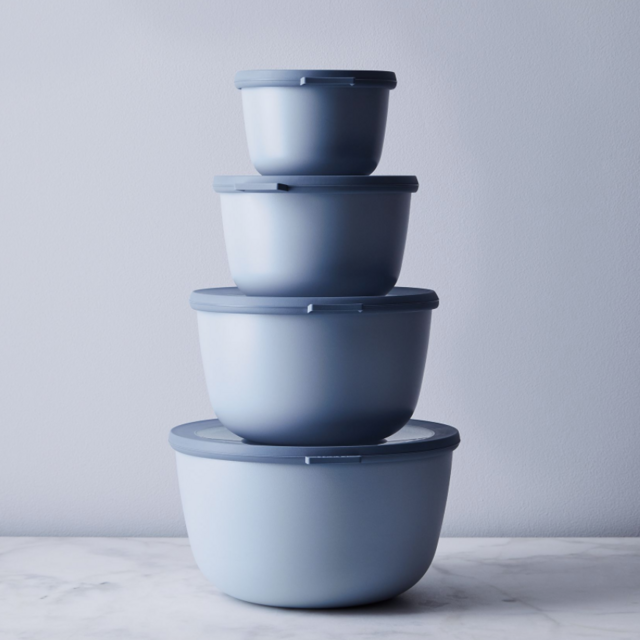 Microwavable Nested Storage Bowls - Deep