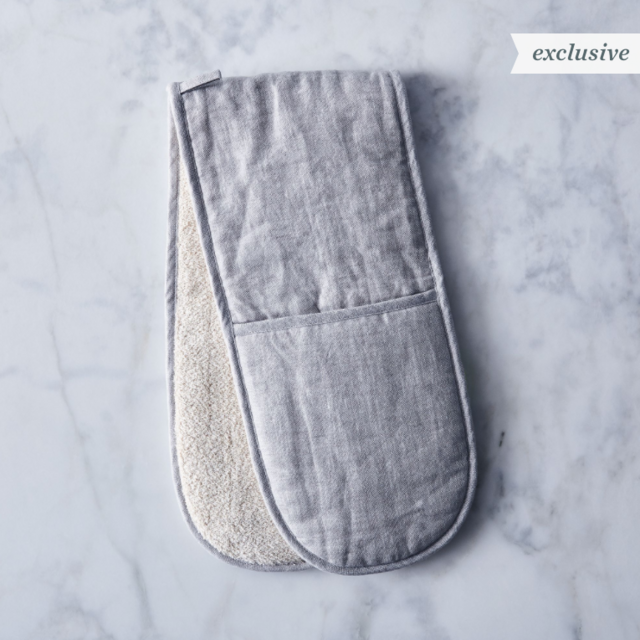 Food52 x Farmhouse Pottery Double Oven Mitt