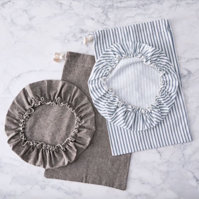 Bread Bag & Bowl Cover Set
