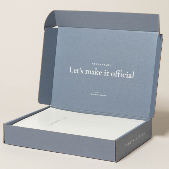 Name Change Kit
