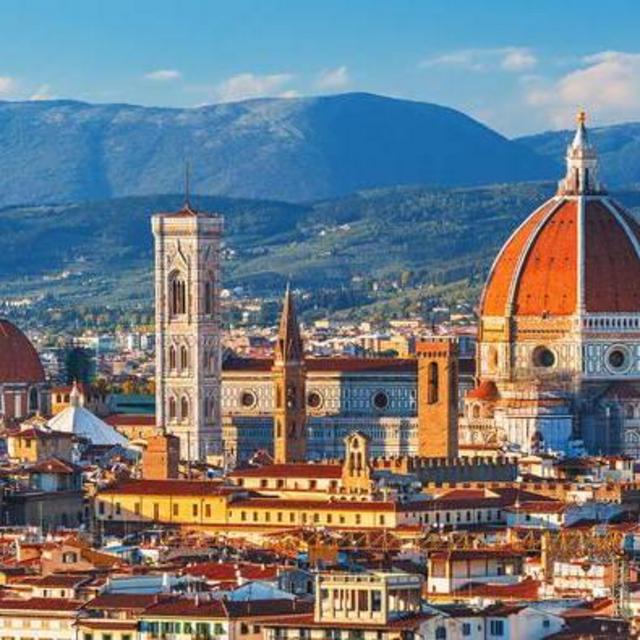 Dinner in Florence, Italy