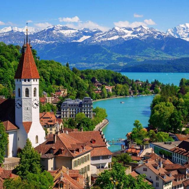 Dinner in Switzerland