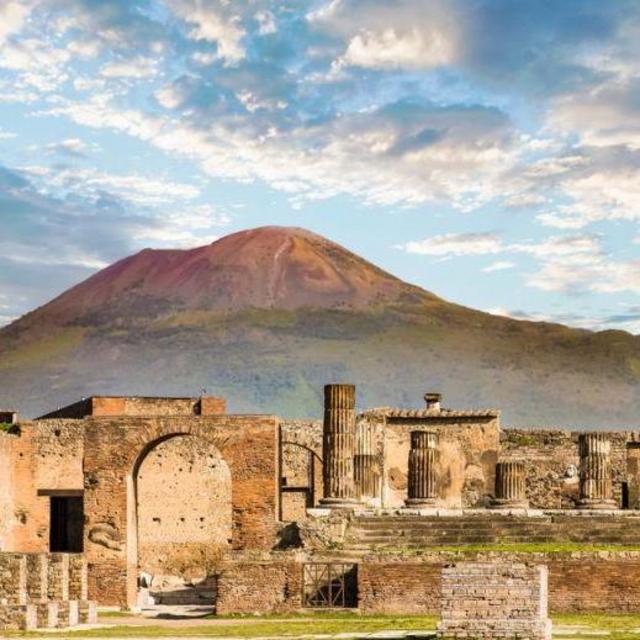 Pompeii Day Trip