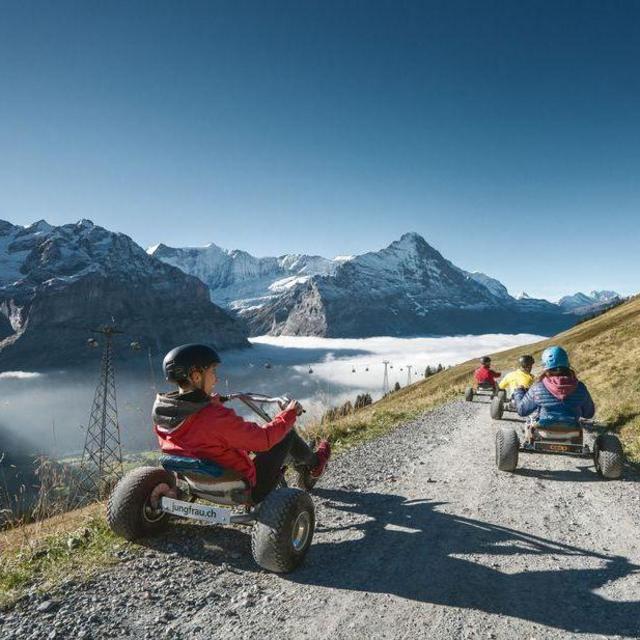 Mountain Carts in Switzerland