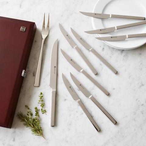 Wüsthof® 10-Piece Steak and Carving Knife Set