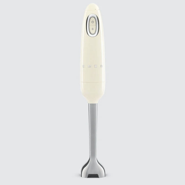 Smeg Immersion Blender in Cream