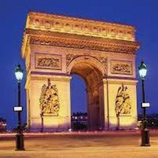 Arc de Triomphe Tickets for 2