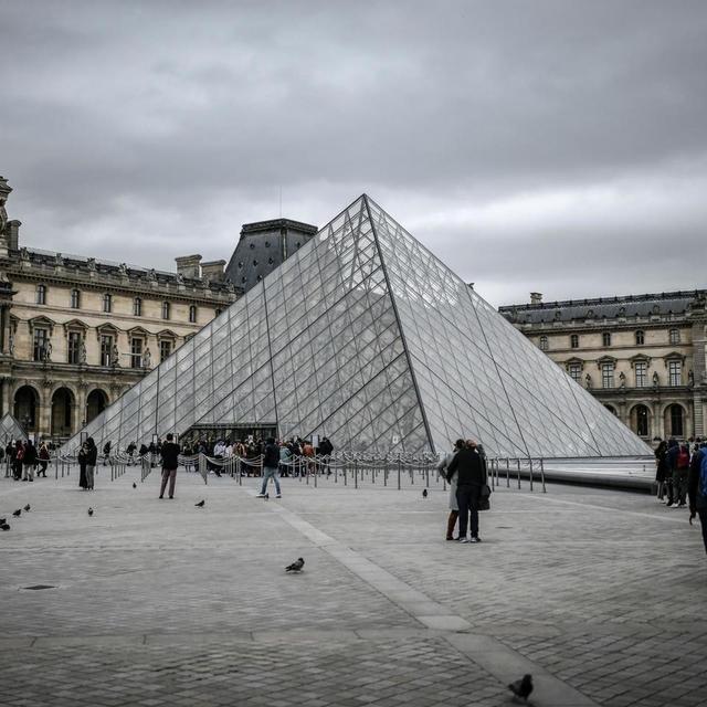 Tickets to the Louvre for 2